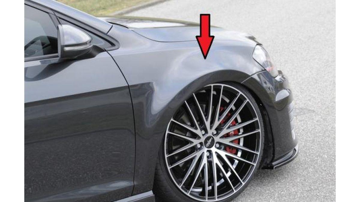 RIEGER+TUNING+Extension+d%27aile+Av+pour+VW+Golf+7+tous+mod%C3%A8les