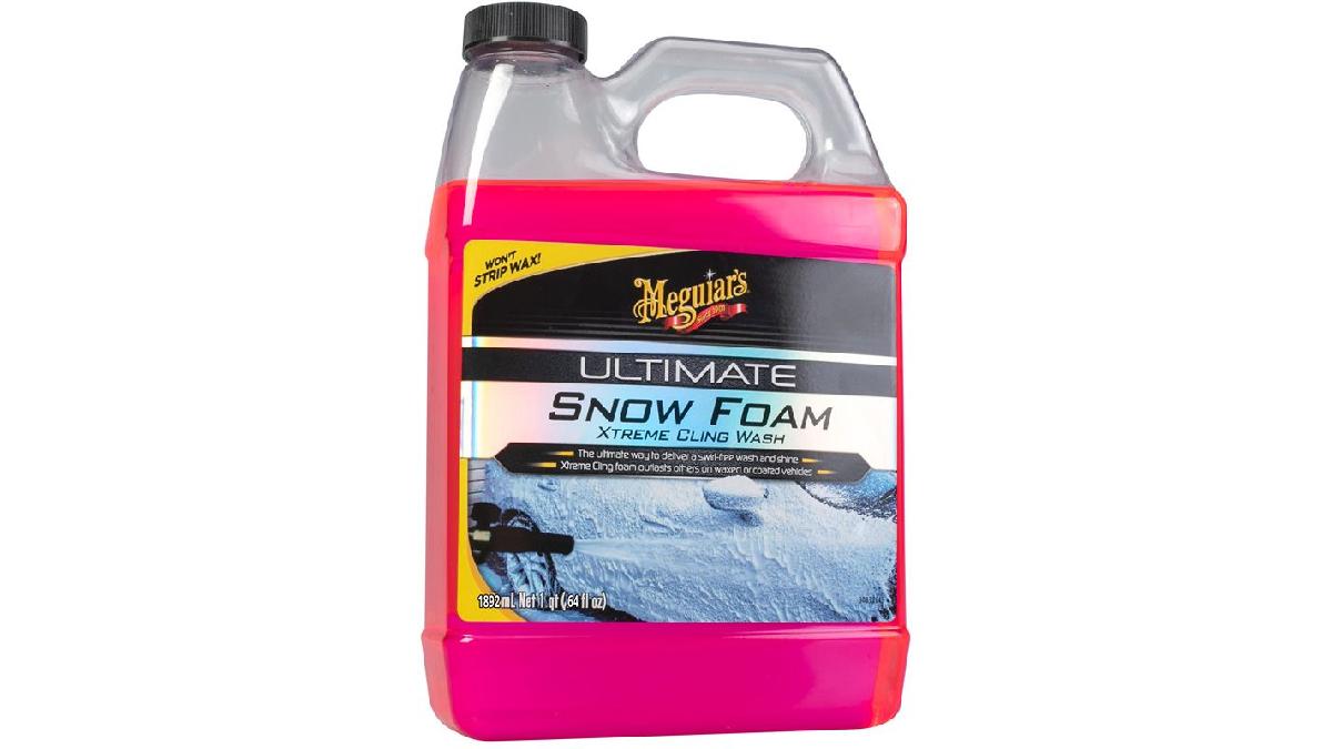 MEGUIAR%27S+Shampooing+pour+Canon+%C3%A0+Mousse+Ultimate+Snow+Foam+1%2C89l