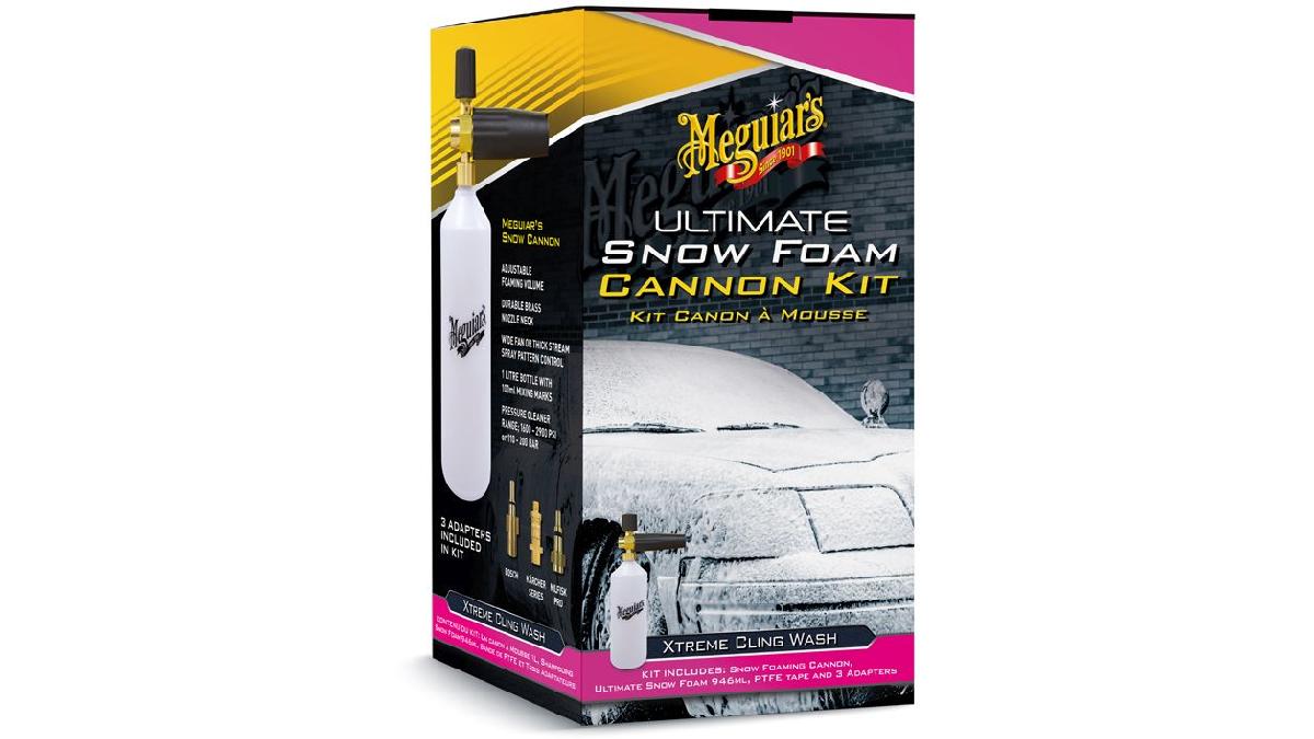 MEGUIAR%27S+Ultimate+Snow+Foam+Cannon+Kit