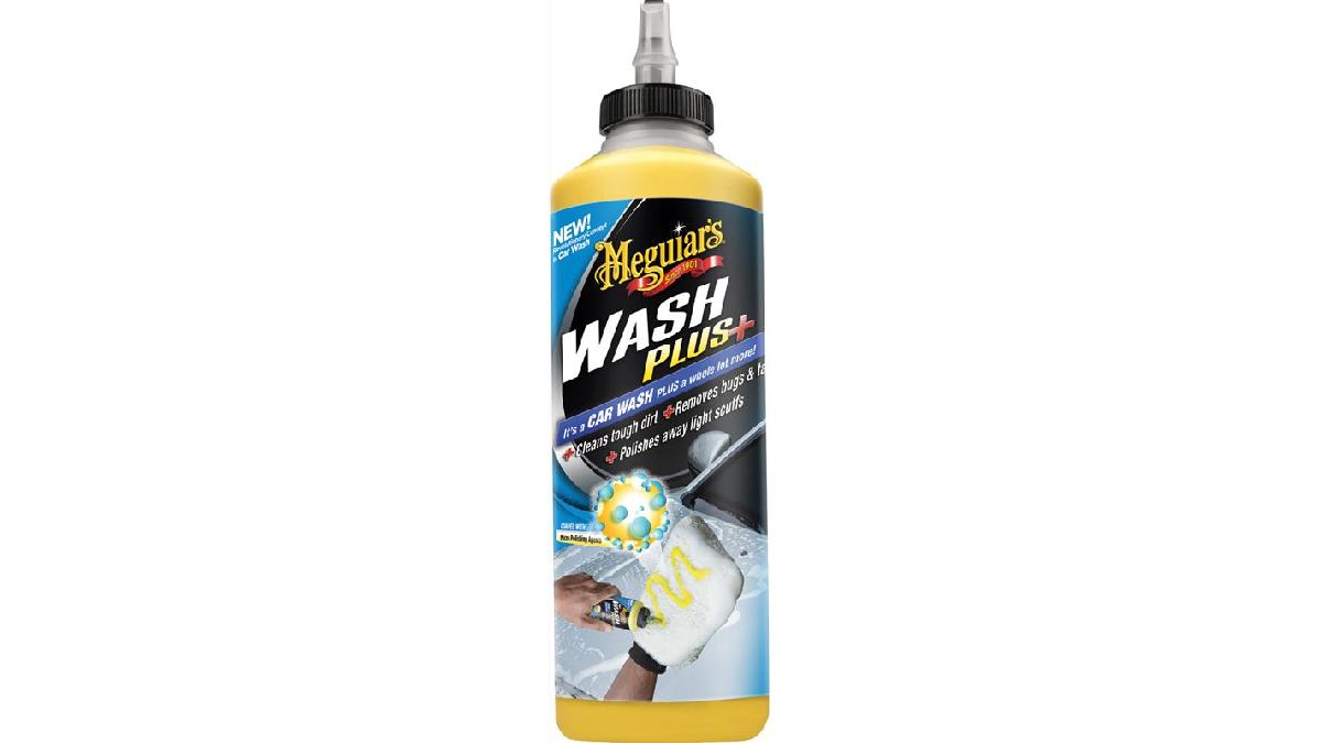 MEGUIAR%27S+Shampoing+Car+Wash+%2B