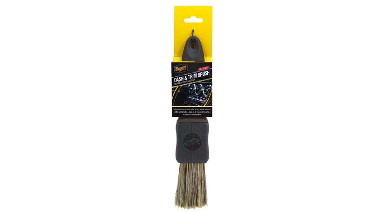 MEGUIAR%27S+Brosse+Finition+Int%C3%A9rieure+R%C3%A9glable