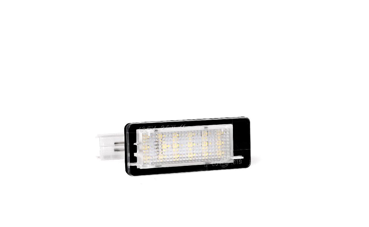 Éclairages Plaque D'immatriculation Pour Renault – Clio 3, Laguna 2, Megane 2 – Pièces Neuves, Référence 7700796163