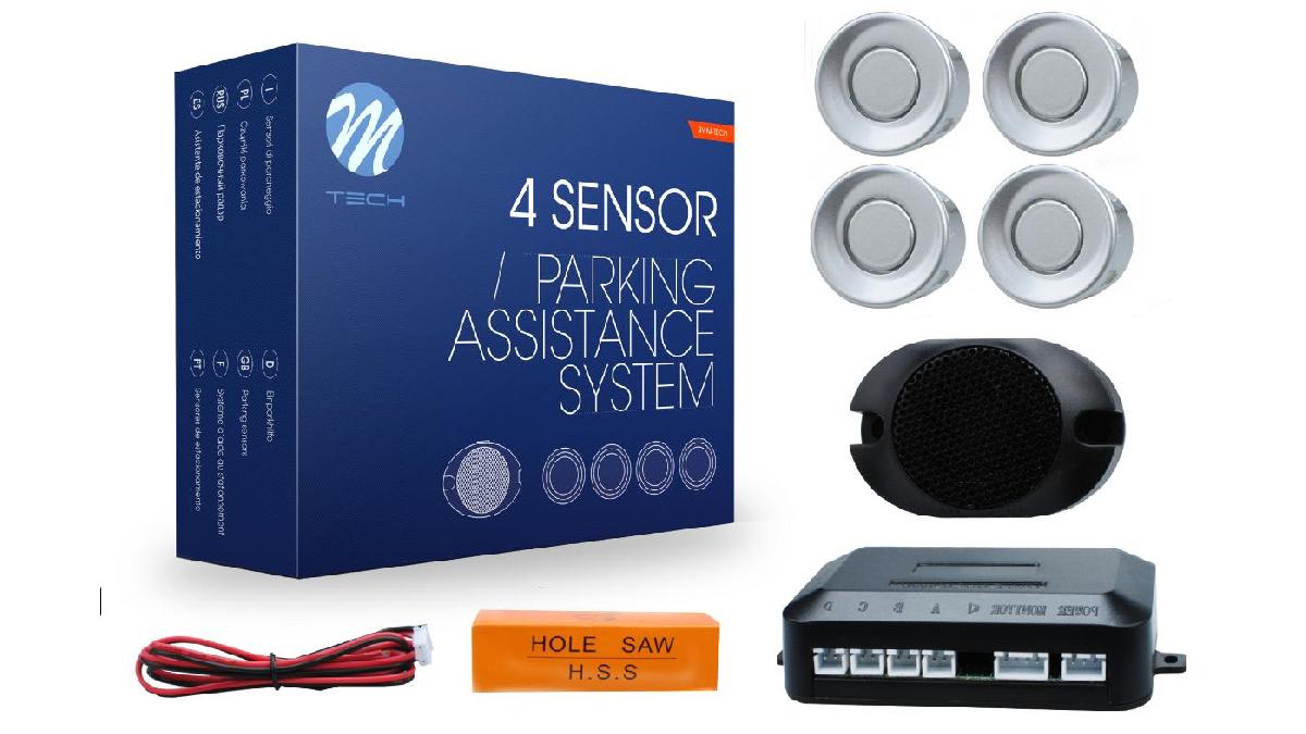 Capteurs+de+stationnement+CP17+18mm+buzzer+ARGENT