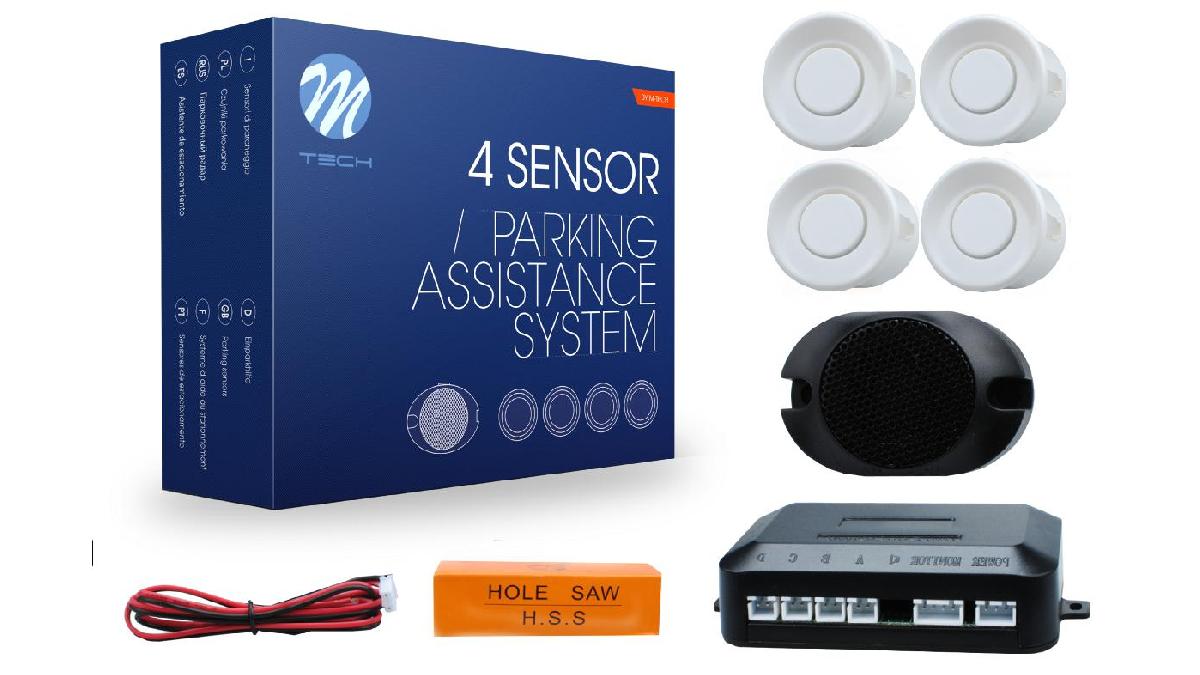 Capteurs+de+stationnement+CP17+18mm+buzzer+BLANC