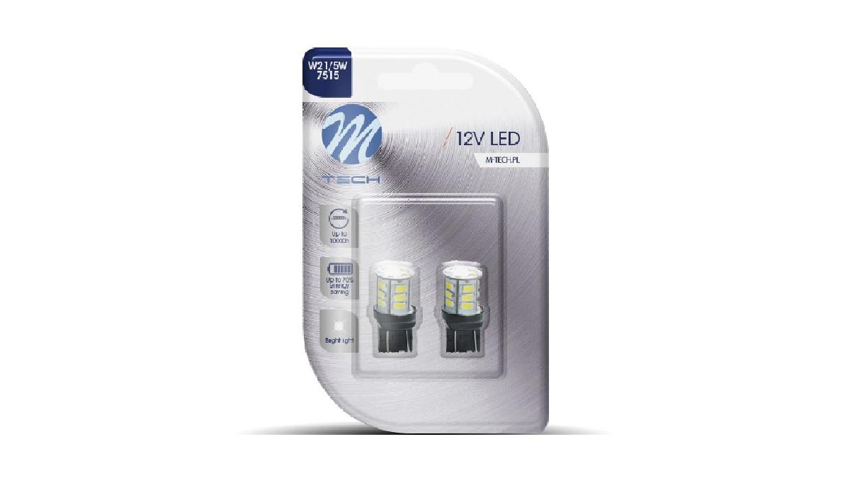 ECLAIRAGE - Ampoules - LED - W21/5W
