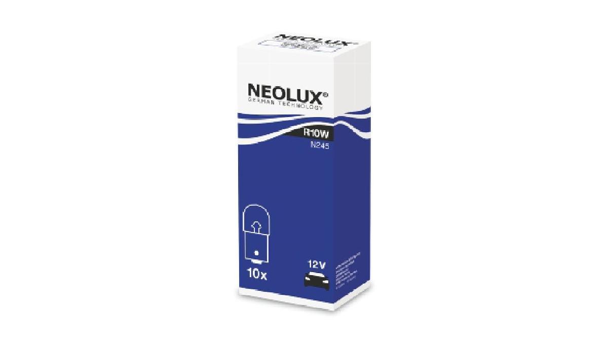 NEOLUX+BA15s+12V+10W+R10W