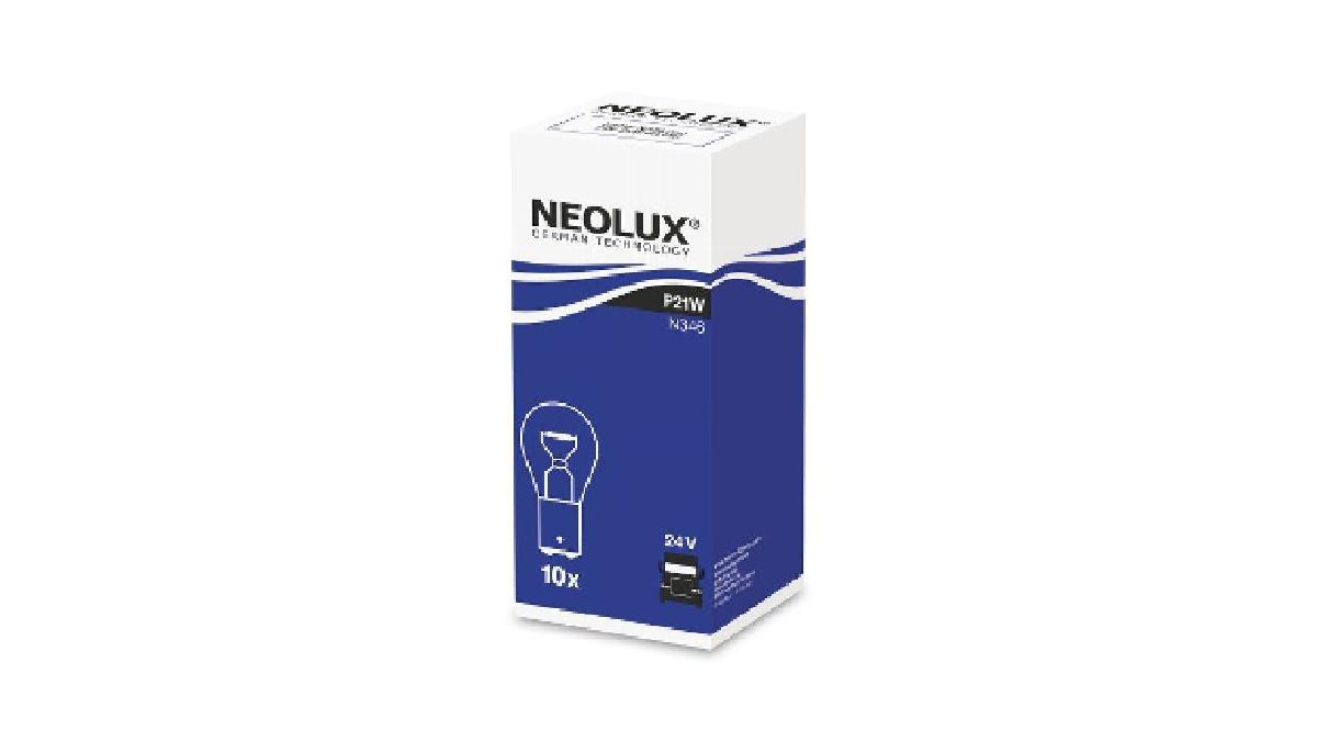 NEOLUX+BA15d+24V+21W+P21W