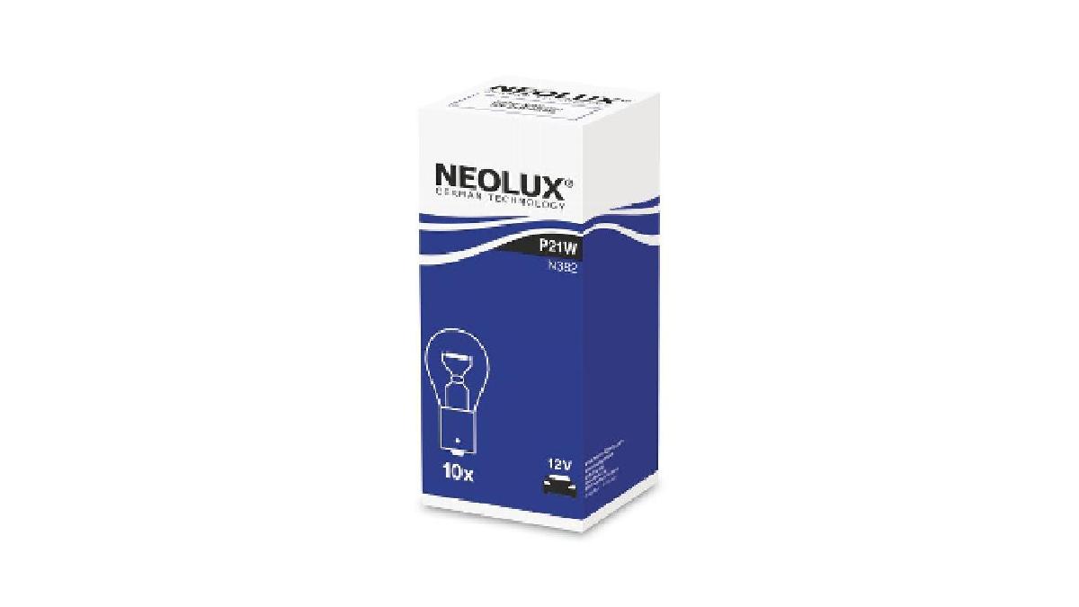NEOLUX+BA15s+12V+21W+P21W