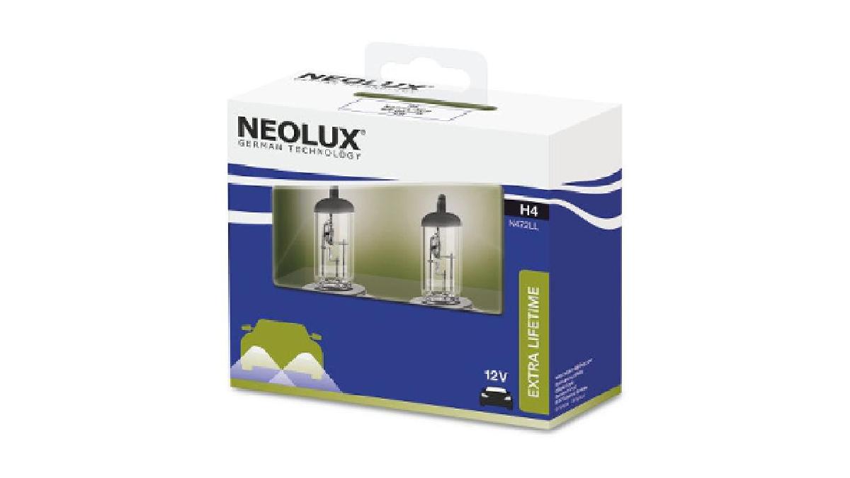NEOLUX+Extra+Lifetime+P43t+12V+60%2F55W+H4