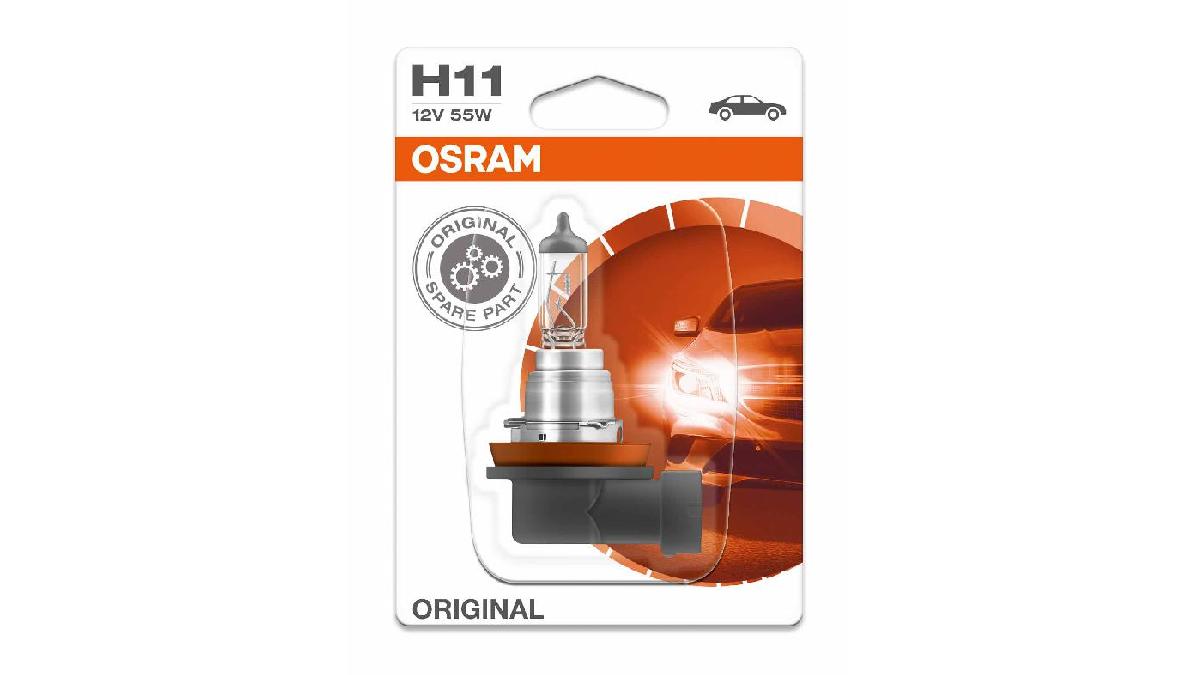 Halogen+OSRAM+PGJ19-2+12V+55W+H11