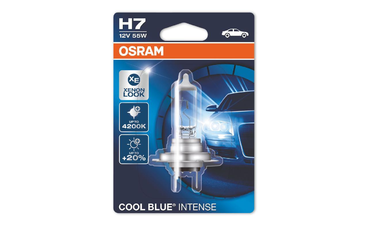 Osram COOL BLUE Intense H7 PX26d 12V 55W 64210CBI-01B (O64210CBI-01B)