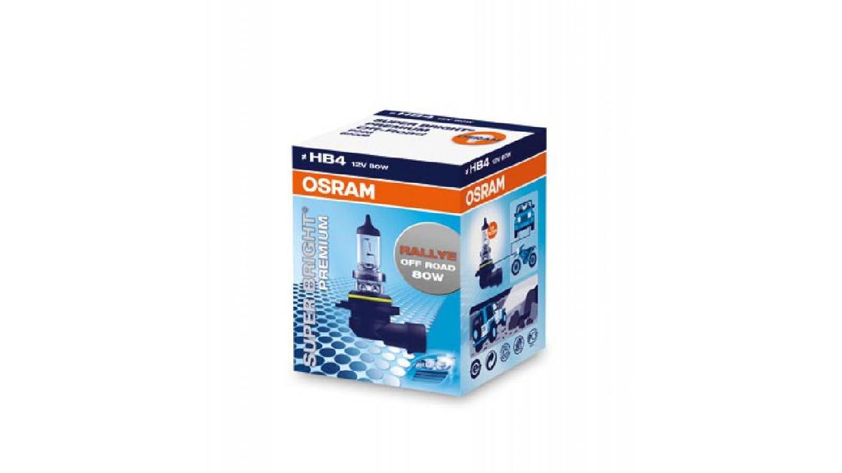 Halogen+OSRAM+SUPER+BRIGHT+PREMIUM+HB4+P22D+12V+80W