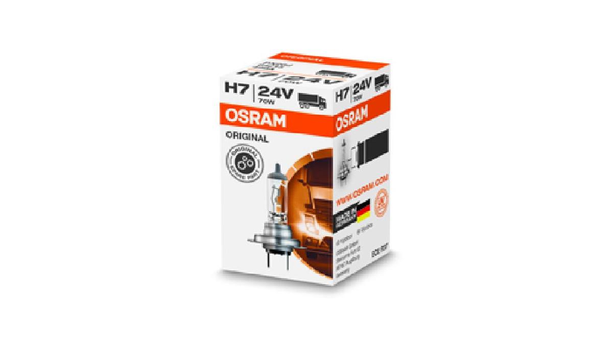 Halogen+OSRAM+Orginal+64215+PK26d+24V+70W+H7