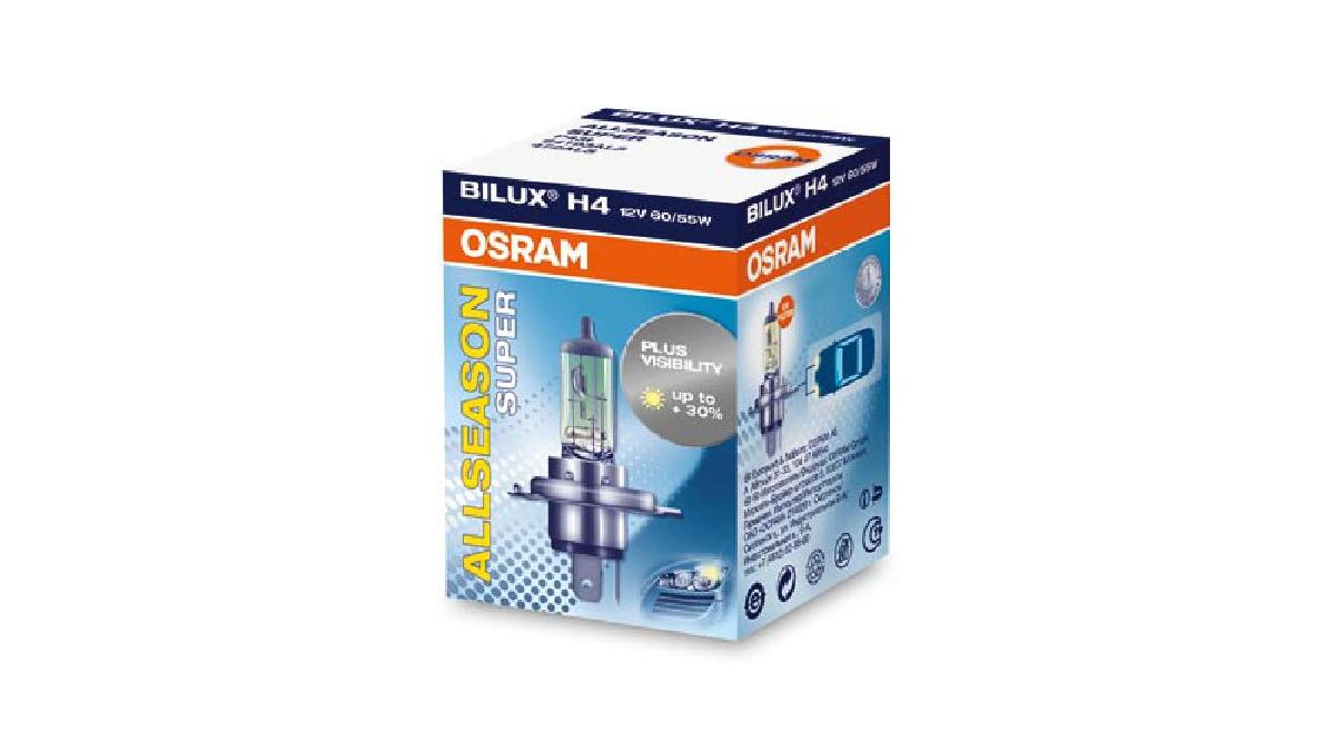 Halogen+OSRAM+ALLSEASON+64193ALS+P43t+60%2F55W+12V+H4