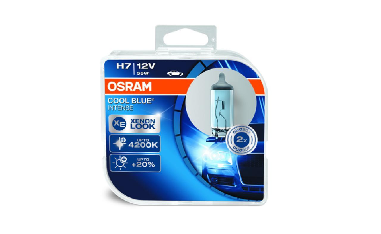 OSRAM COOL BLUE Intense H7 12V 55W DUO (OCBI7-DUO)