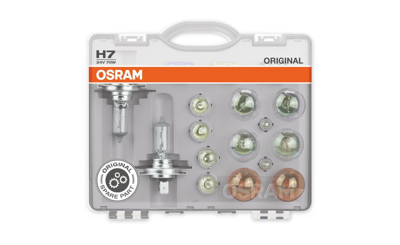 Osram EUROBOX 24V CLK - H7 24V (OCLK - H7 24V)