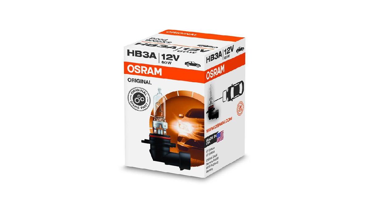 Halogen+OSRAM+P20d+9005XS+12V+60W+HB3a