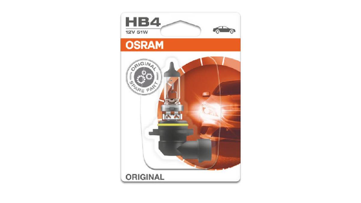 Halogen+OSRAM+P22d+9006+12V+51W+HB4-01B