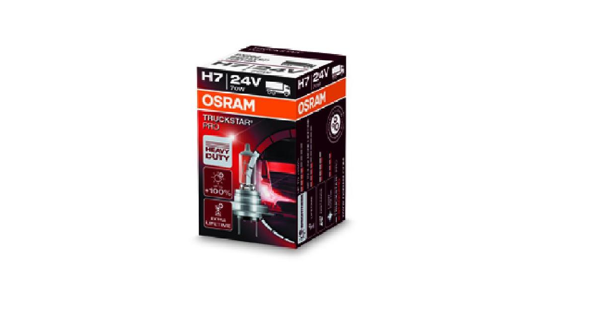 Halogen+OSRAM+TRUCKSTAR+PRO+%2B100%25+PK26d+24V+70W+H7