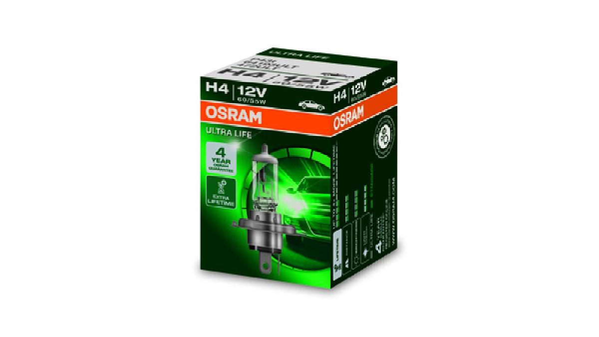 Halogen+OSRAM+ULTRA+LIFE+H4+12V+60%2F55W