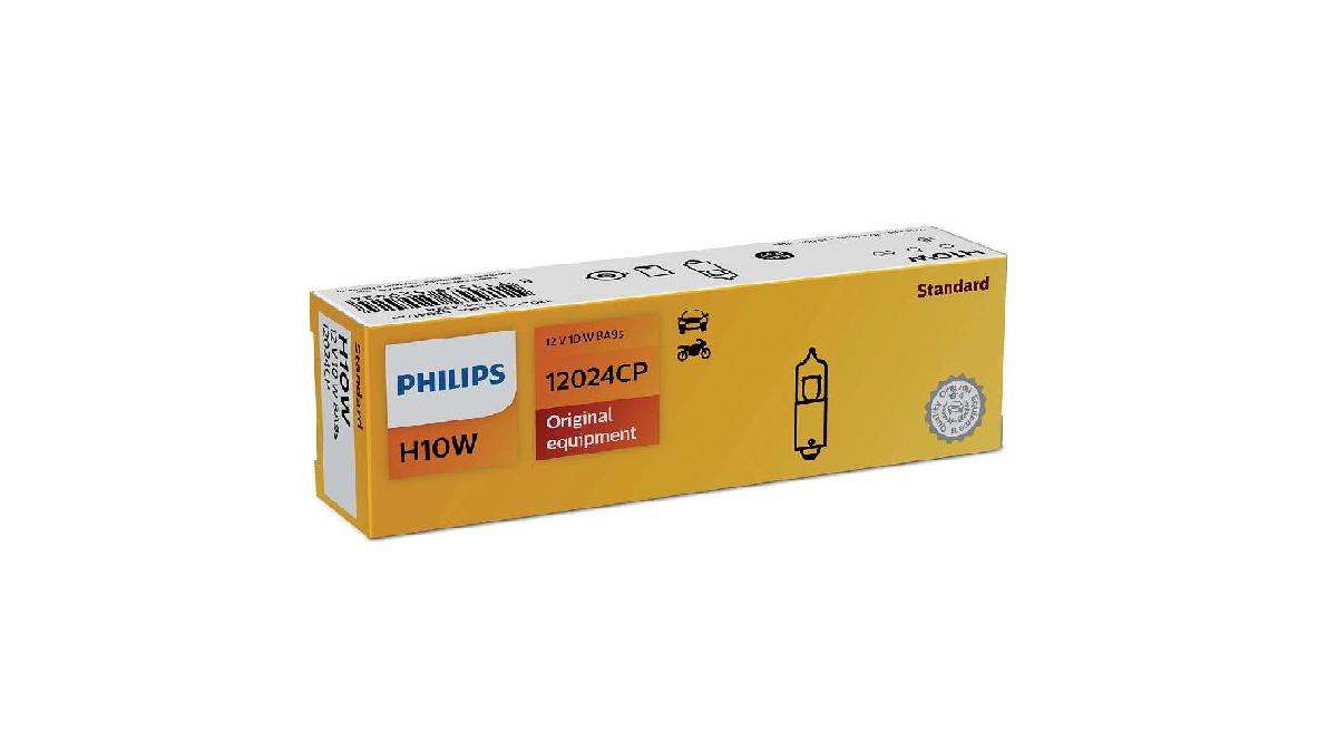 Philips+H10W+-+H20W+-+H5W+12V10W+BA9s+CP