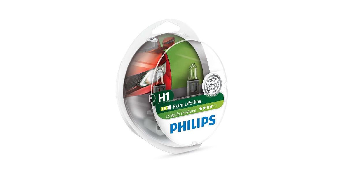 Philips+H1+LongLife+EcoVision+12V55+P14%2C5s+S2