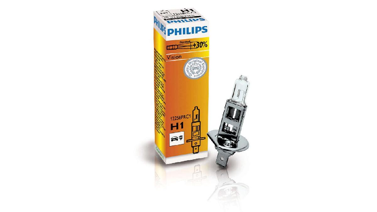 Ampoule+Philips+H1+Vision+%2B30%25+12V+55W+P14%2C5s