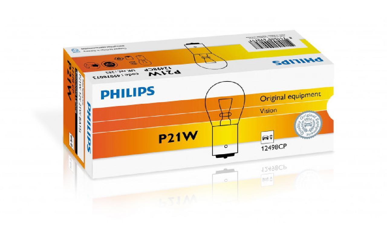 Philips P21W 12V21 BA15s CP (PH 12498CP)