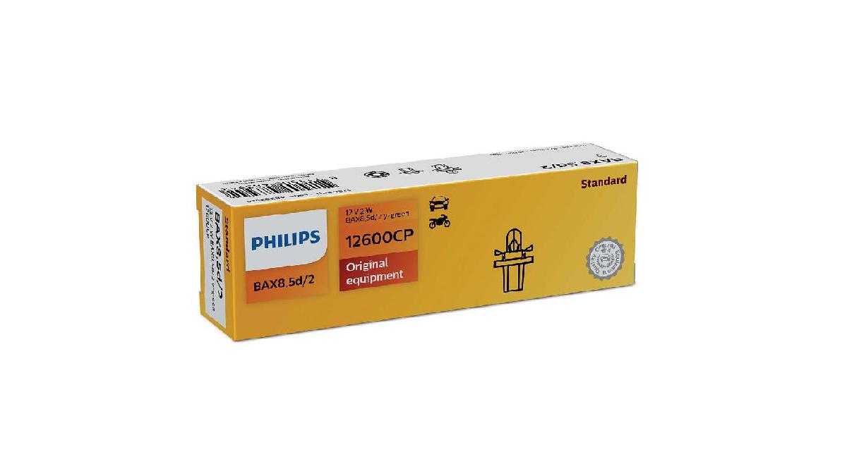 Philips+Bax+8%2C5d%2F2+green+12V2W+BAX8%2C5d%2F2+y-green+CP