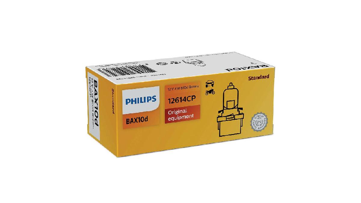 Philips+B10D+brown+halogen+12V3W+B10d+brown+CP