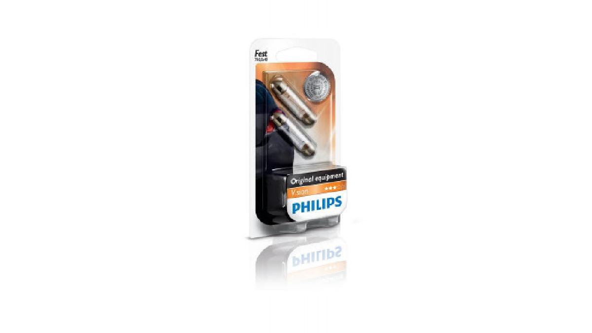 Philips+Festoon+T10%2C5x43+12V10W+SV8%2C5+B2
