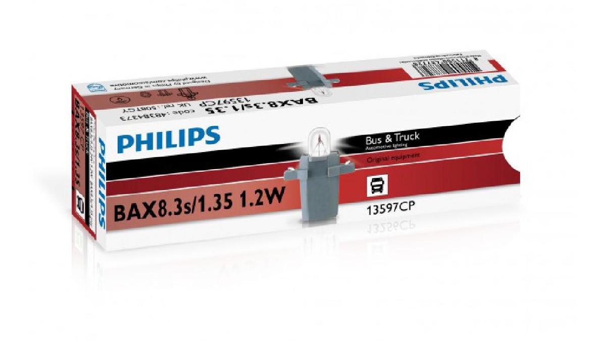 Philips+Bax+8%2C3s%2F1%2C35+grey+24V1.2W+BAX8%2C3s%2F1%2C35+grey+CP
