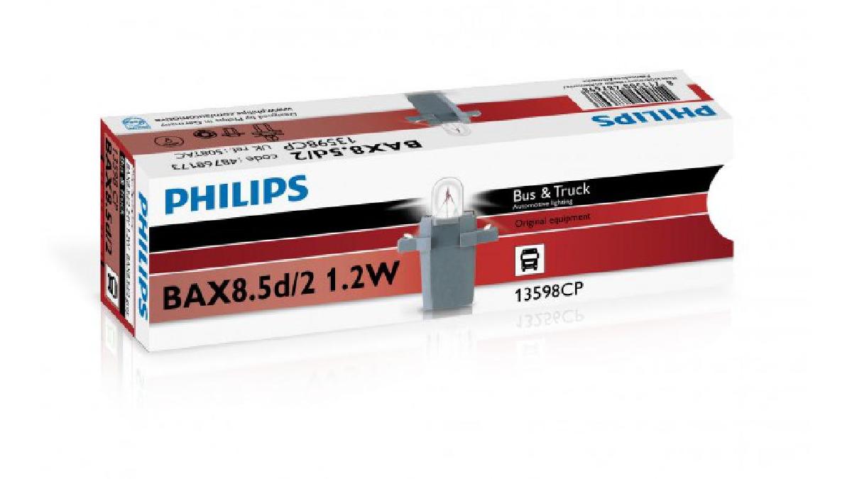 Philips+Bax+8%2C5d%2F2+grey+24V1.2W+BAX8%2C5d%2F2+grey+CP