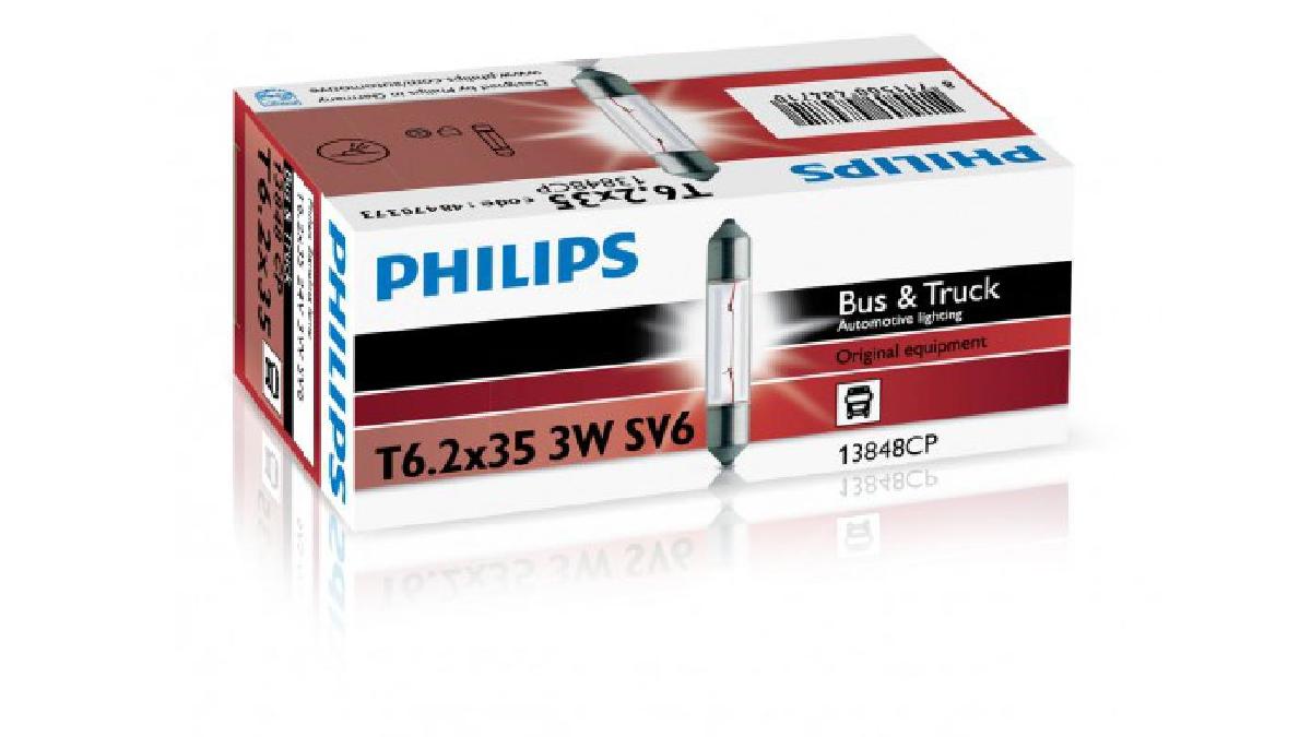 Philips+Festoon+T6%2C2x35+24V3W+SV6+CP