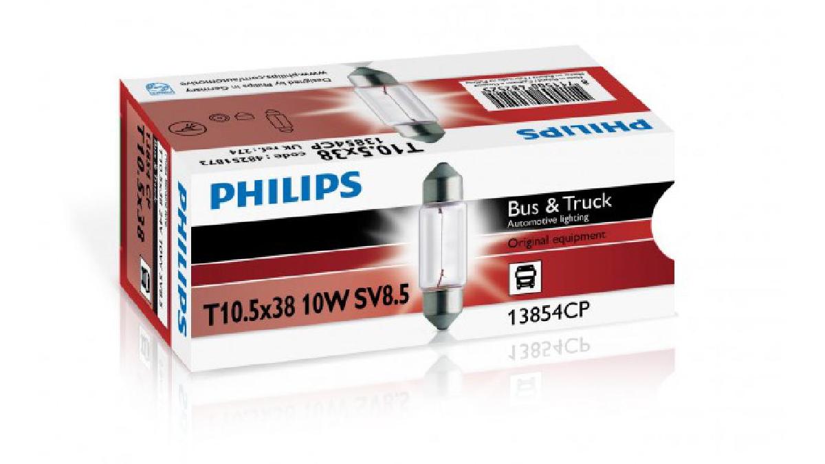 Philips+Festoon+T10%2C5x38+10W+24V10W+SV8%2C5+CP