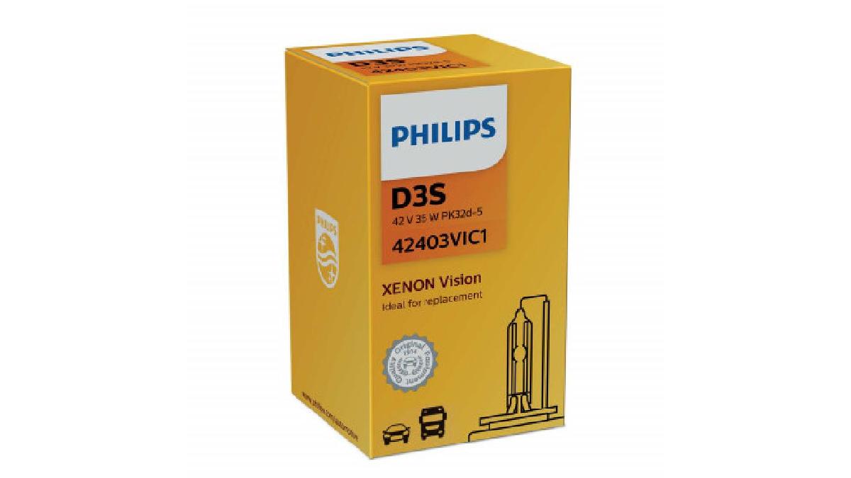 Philips+D3S+Vision+42V35W+PK32d-5+C1