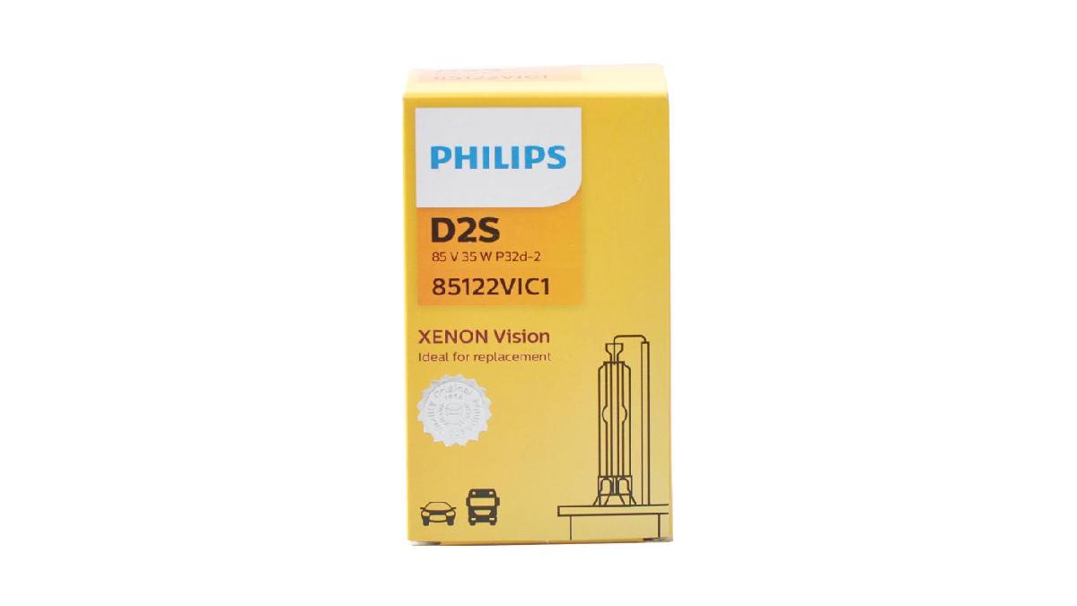 Philips+D2S+Vision+85V35W+P32d-2+C1