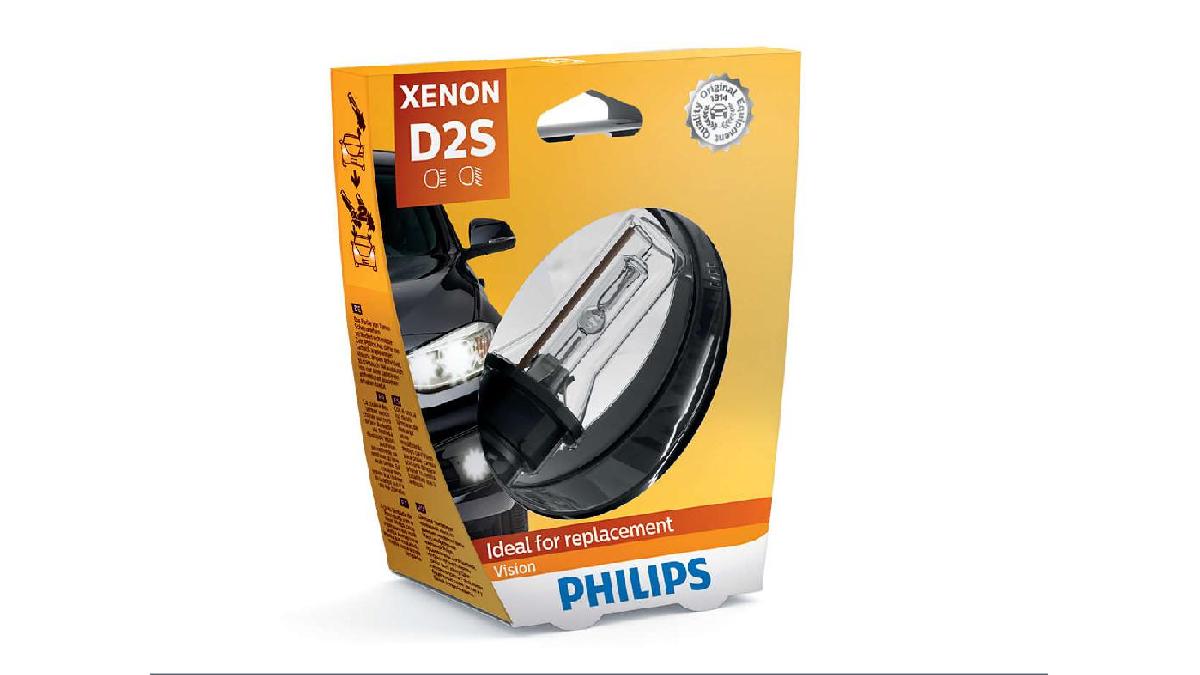 Philips+D2S+Vision+85V35W+P32d-2+S1