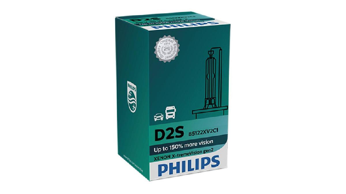 Philips+D2S+X-tremeVision+85V35W+P32d-2+C1
