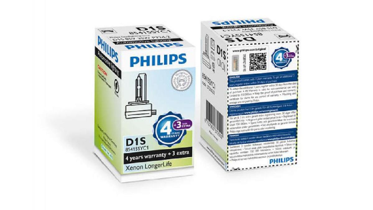 Philips+D1S+Warranty+85V35W+PK32d-2+C1