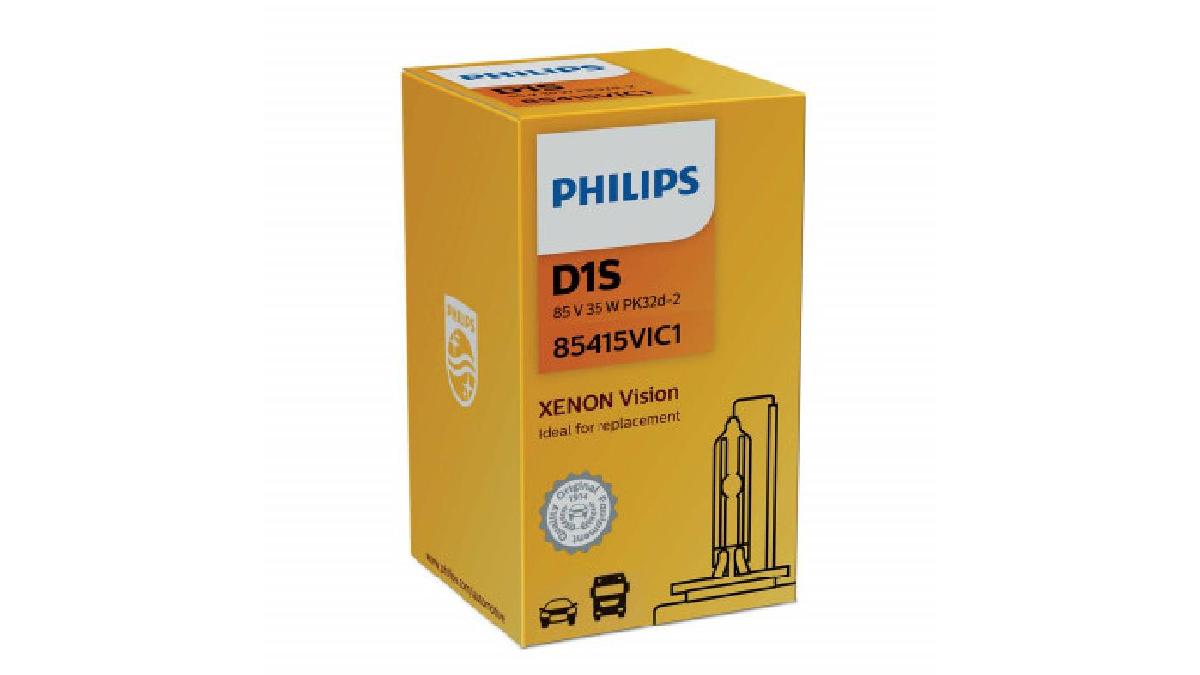 Philips+D1S+Vision+85V35W+PK32d-2+C1