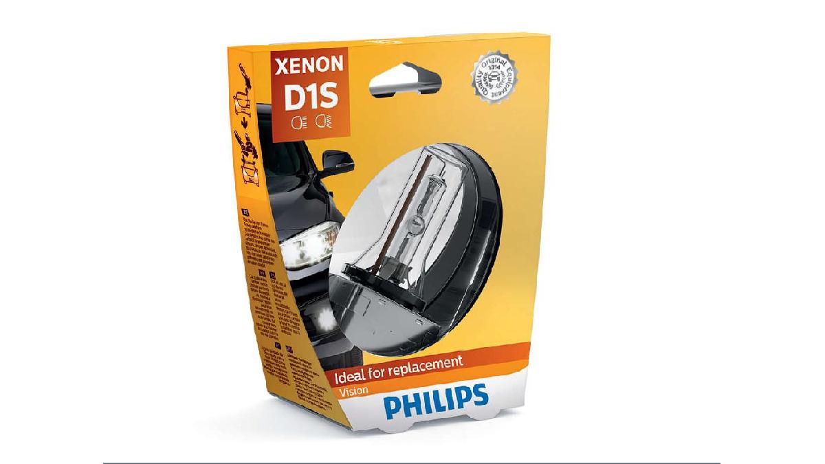 Philips+D1S+Vision+85V35W+PK32d-2+S1
