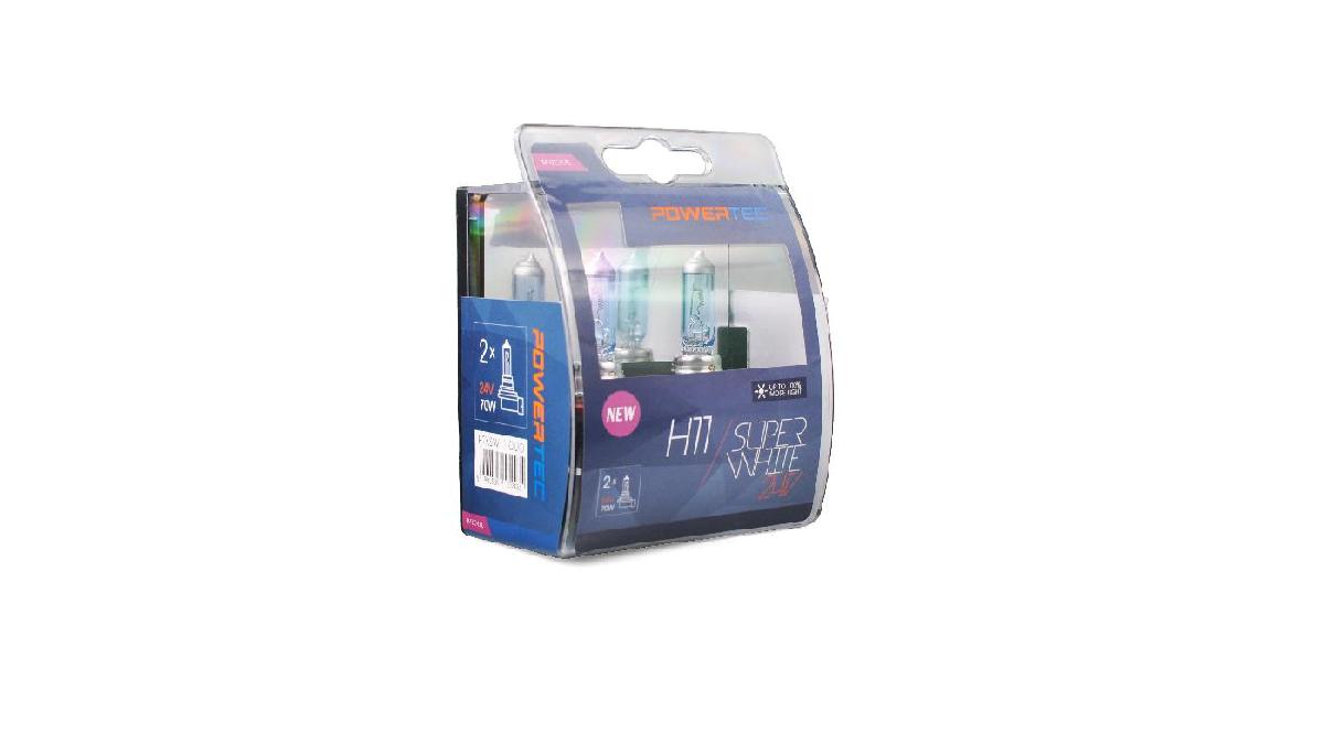 Ampoule+halog%C3%A8ne+Powertec+SuperWhite+H11+24V+DUO