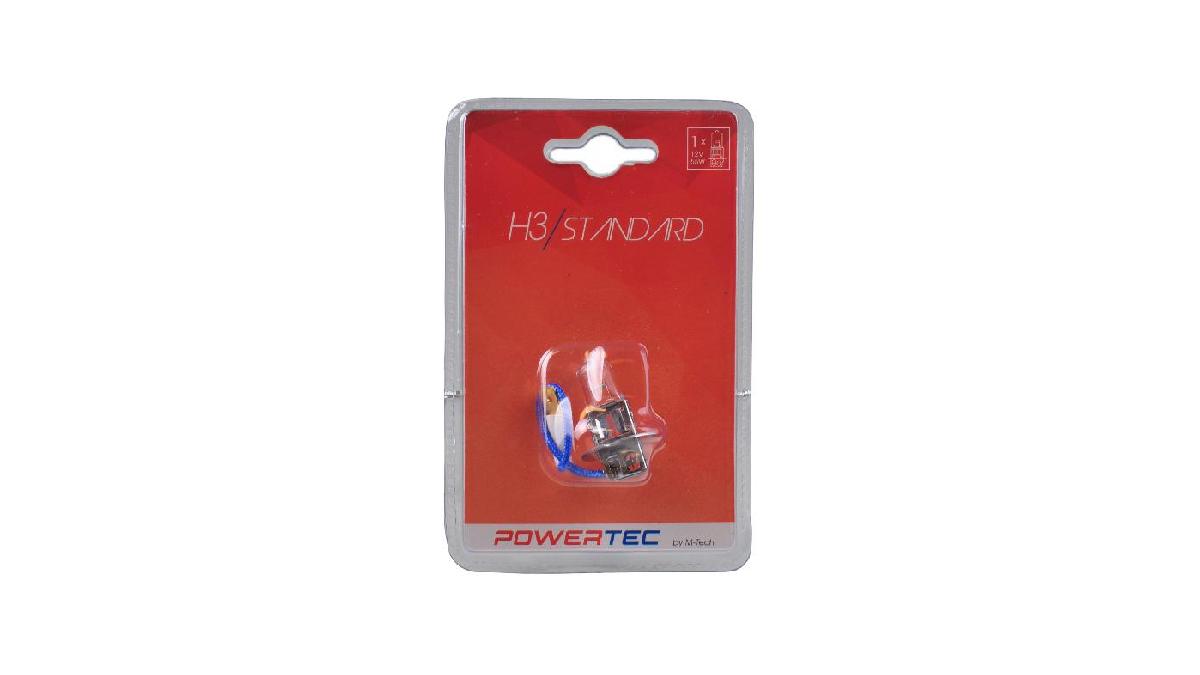Ampoule+halog%C3%A8ne+Powertec+Standard+H3+12V+Blister
