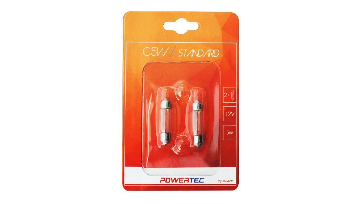 Ampoule+Powertec+Standard+C5W+36mm+SV8%2C5-8+12V+Blister