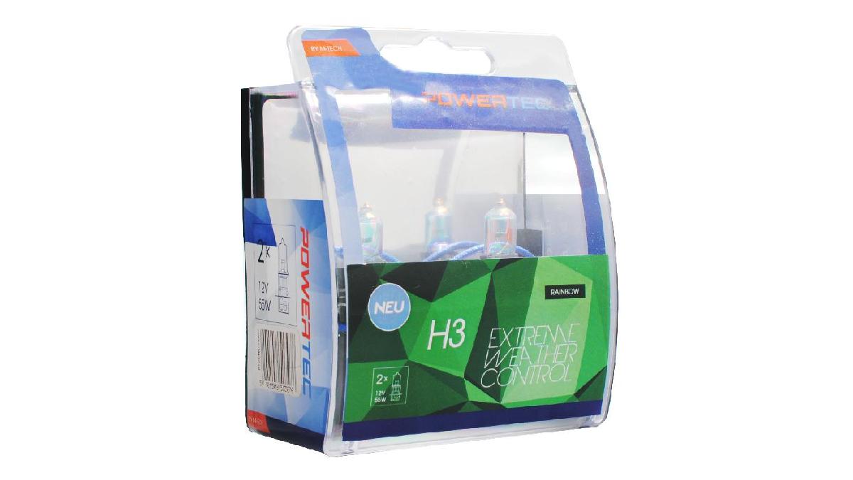 Ampoule+halog%C3%A8ne+Powertec+Extreme+Weather+Control+H3+12V+DUO