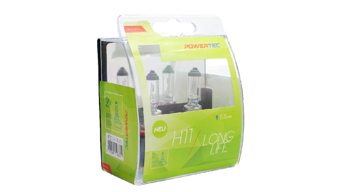 Ampoule+halog%C3%A8ne+Powertec+Long+Life+H11+12V+DUO