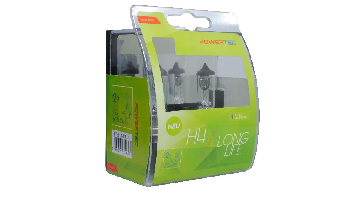 Ampoule+halog%C3%A8ne+Powertec+Long+Life+H4+12V+DUO