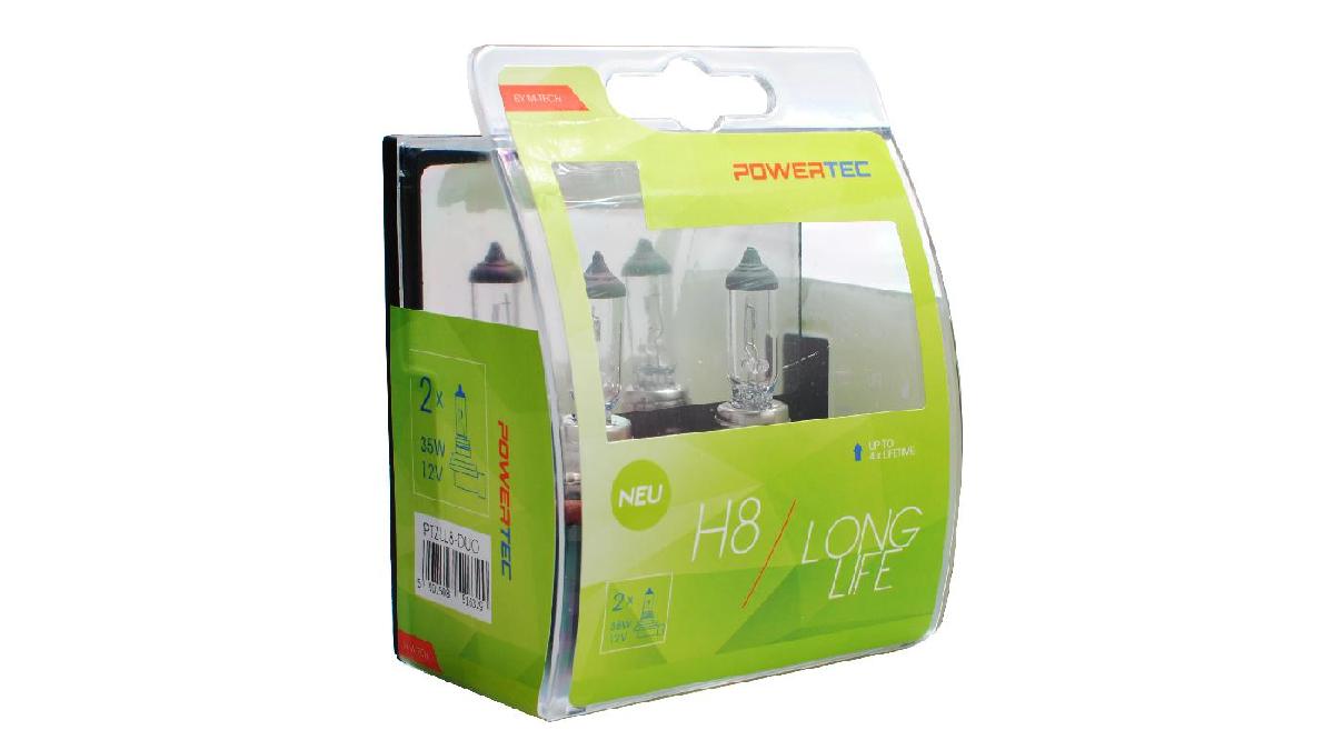 Ampoule+halog%C3%A8ne+Powertec+Long+Life+H8+12V+DUO