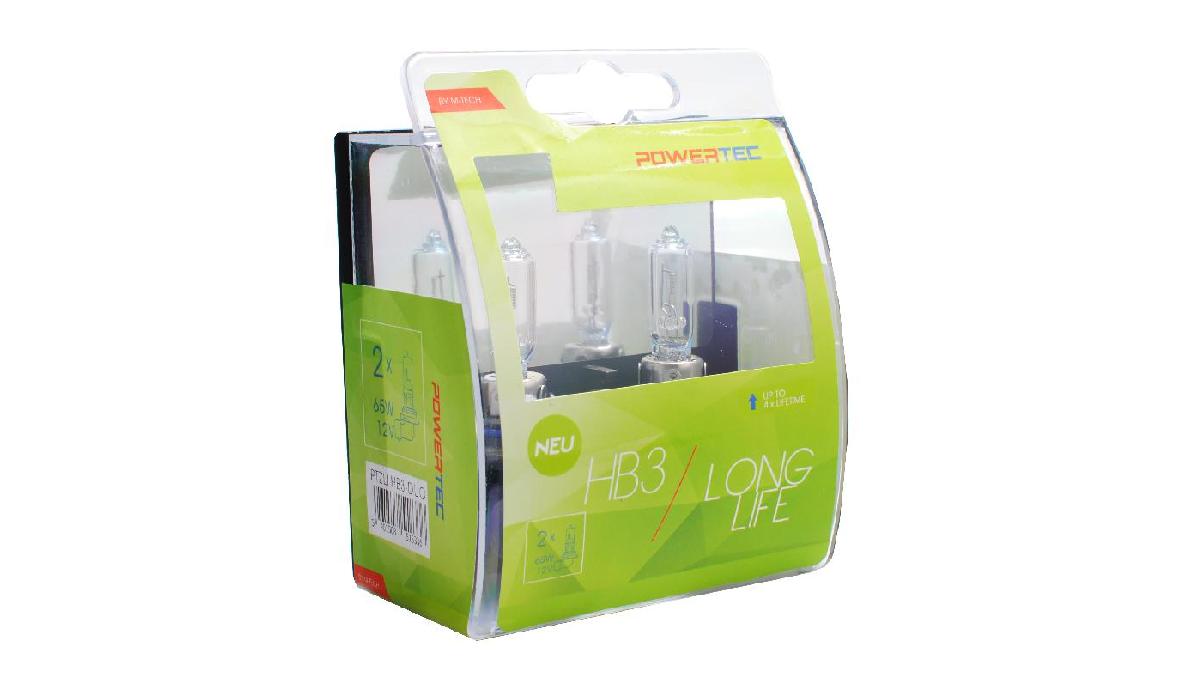 Ampoule+halog%C3%A8ne+Powertec+Long+Life+HB3+12V+DUO